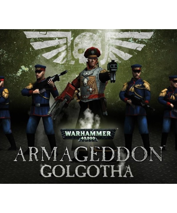 Warhammer 40,000: Armageddon - Golgotha DLC Steam Key GLOBAL